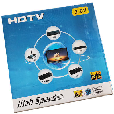 CCC PS4 10m LCDはHDTV平らなHDMIのケーブルを監察する