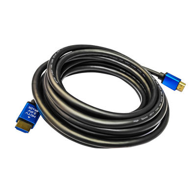 2.0V超HD高速HDMIは5M CCSの金によってめっきされるプラグをケーブルで通信する