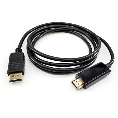 会合HDMIのアダプターへのビデオ1080P HDケーブルDPのインタフェース・コンピュータの表示ポート