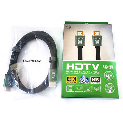 プロジェクターLCD TV 4Kケーブルのための2.0V 2160P 3D HD HDMIのコード